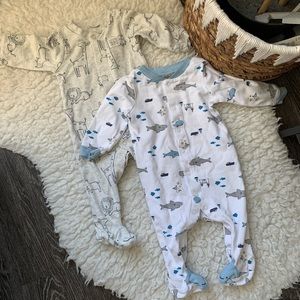 CARTER’S | Footed Sleepers (x2)
